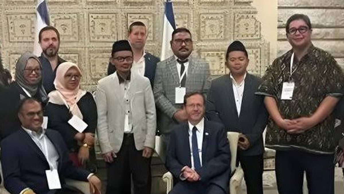 Kemlu Sebut Kunjungan Pemuda NU ke Israel Tidak Mewakili Posisi Resmi Pemerintah