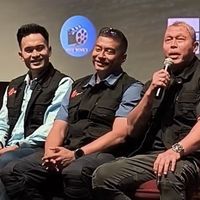 Reuni di Film 'The Hostage's Hero', Bang Tigor Sebut 'Roh' Dirinya dan Asri Welas Sudah Menyatu