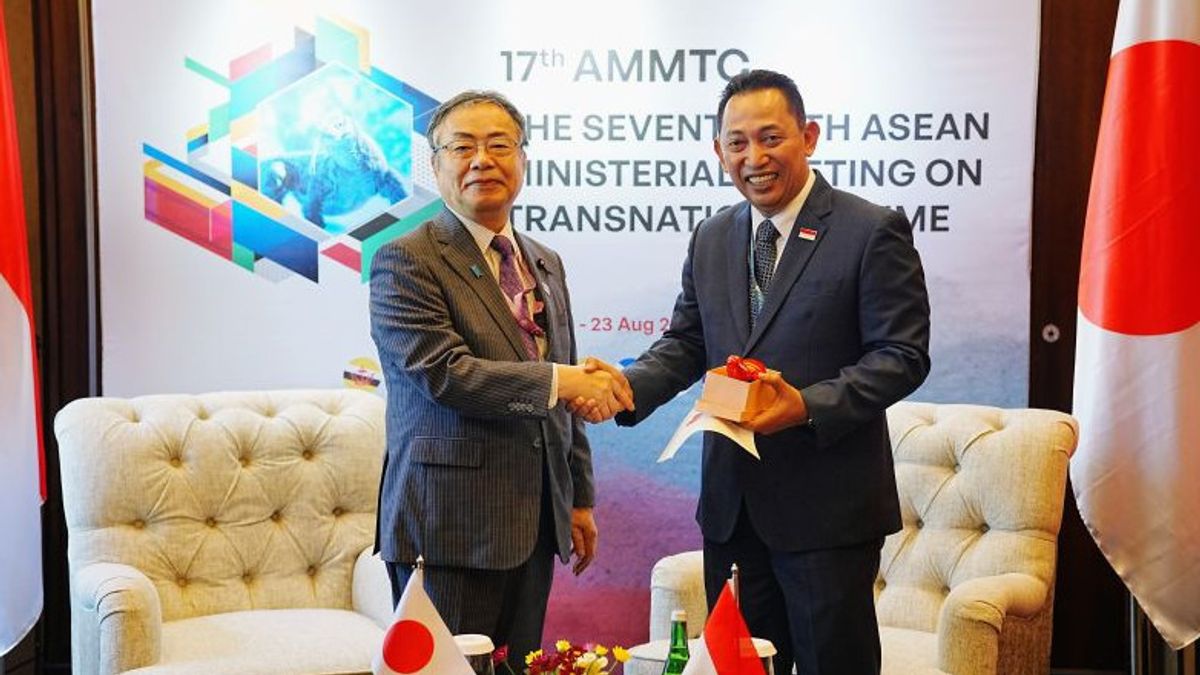 ASEAN And Japan Agree On Work Plans To Handle Transnational Crimes