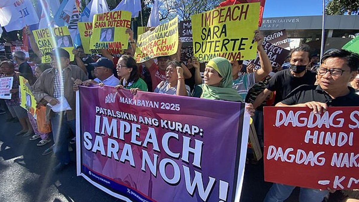 Mahkamah Agung Filipina Tolak Gugatan Pemakzulan Wapres Sara Duterte