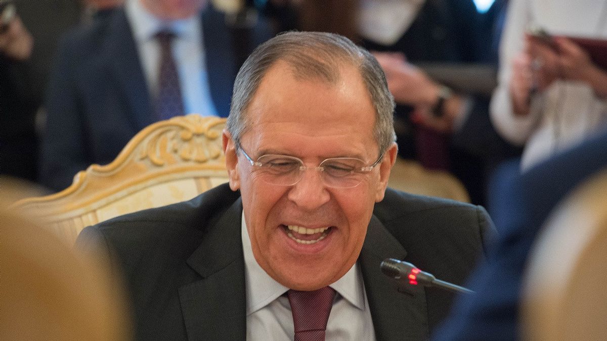 Foreign Minister Lavrov Says Russia To Investigate Whether Foreign Intelligence Service Was Involved In Wagner Rebellion