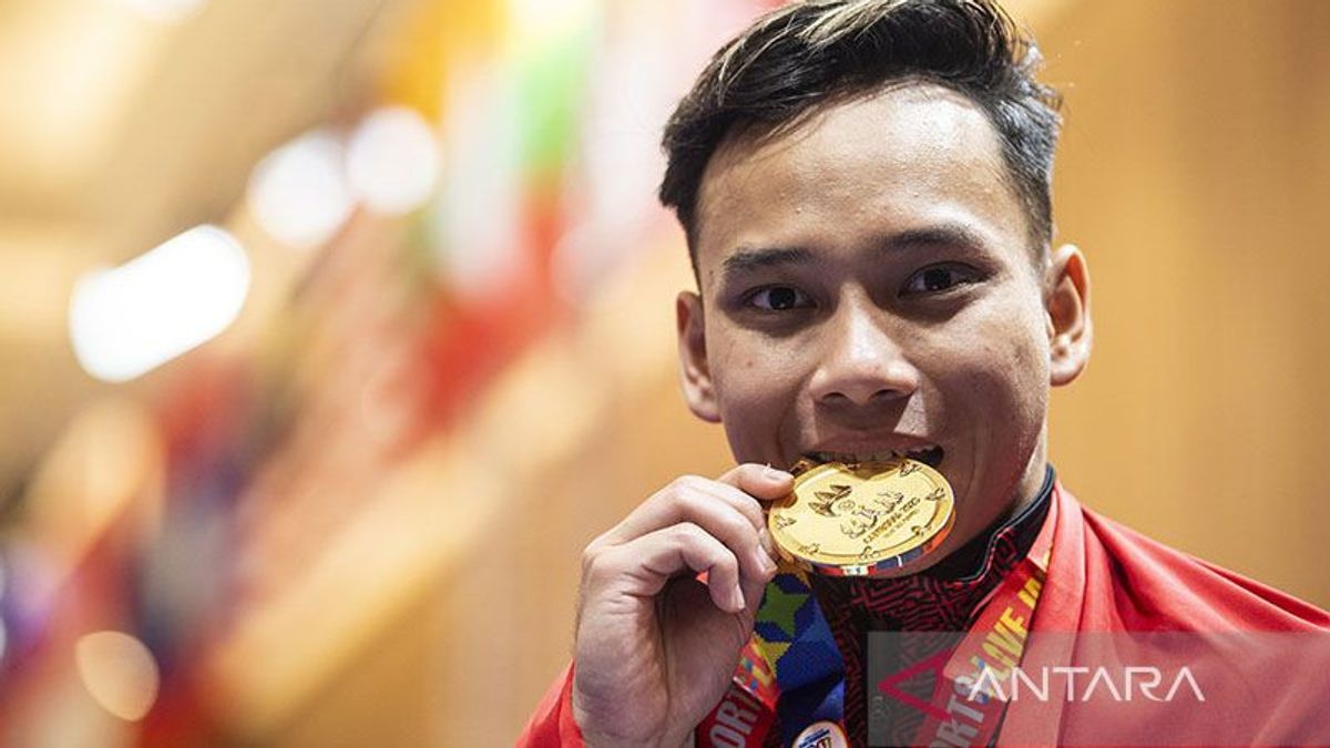 SEA Games 2023メダルの順位:インドネシアの分遣隊は今日トップ3に侵入できますか?