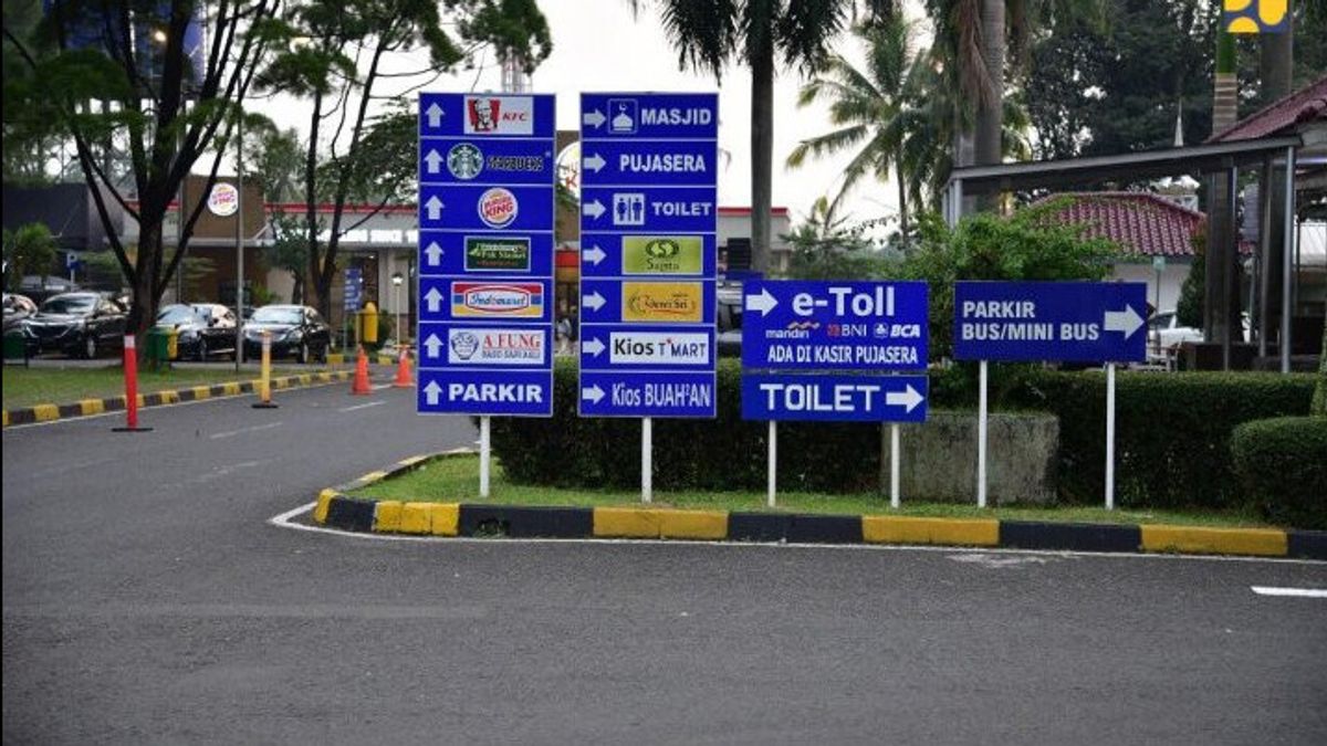 Libur Panjang, Dishub DKI Minta Pengelola <i>Rest Area</i> Tol Batasi Penggunaan Musala-Toilet