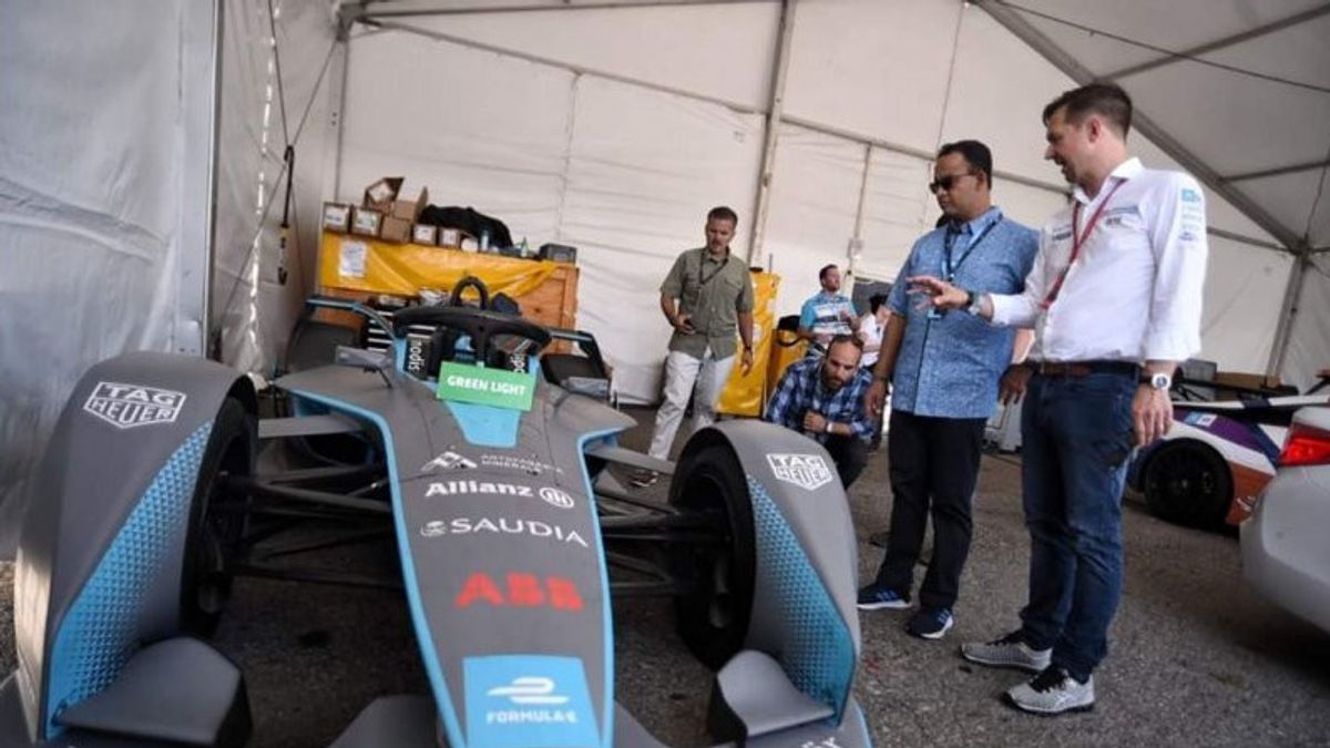 The 6-Month Journey Of Formula E Interpellation Reports That Breaks Teams In The DKI DPRD