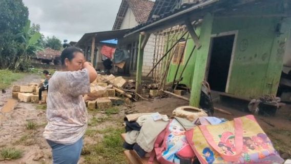 Hundreds Of Saradan Madiun Residents' Houses Were Hit By Flash Floods