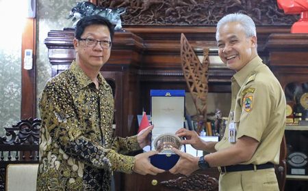 Gubernur Ganjar Jajaki Kerja Sama Pertanian, Green Energy, dan Pariwisata dengan Dubes Thailand