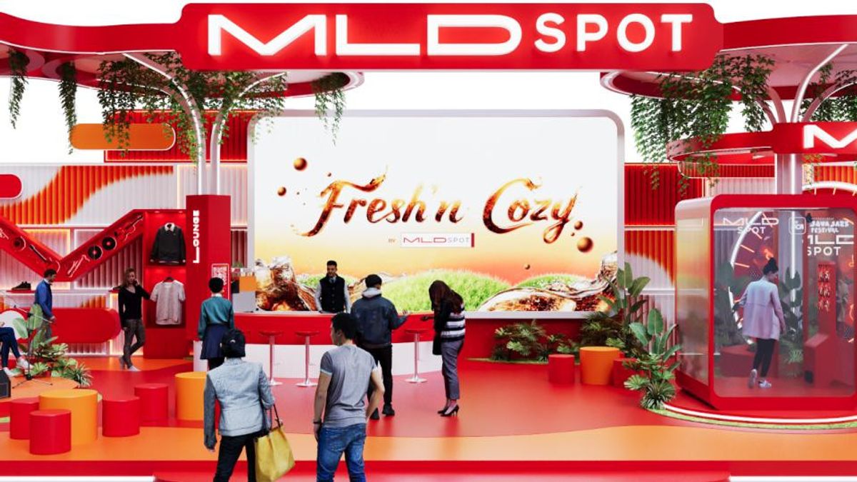 Usung Cita Rasa 'Fresh N Cool', MLDSPOT Siap Manjakan Gen Z di Panggung Baru Java Jazz Festival 2026