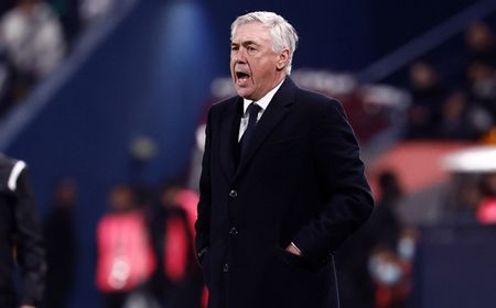 Real Madrid Gemilang di Piala Super Spanyol, Ancelotti: Pemain Tak Pernah Menyerah