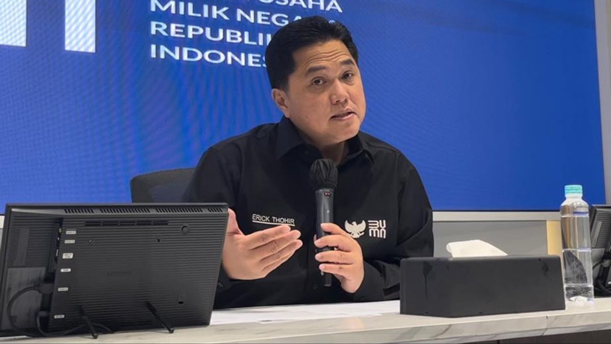 Japan And England Enter The Recession Abyss, Erick Thohir Says Indonesia Has A Chance To Grow
