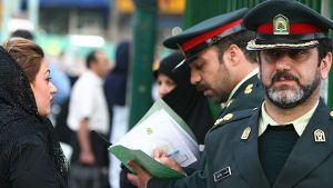 Dinilai Menindas Perempuan, Inggris Jatuhkan Sanksi Terhadap Polisi Moral Iran: Termasuk Dua Petingginya
