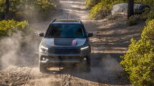 Jeep Hadirkan Sedikit Pembaruan pada Compass 2024