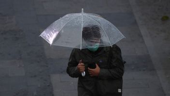 Jakarta Diguyur Hujan , Pemprov DKI: Seluruh Jajaran Hingga RT/RW Siaga