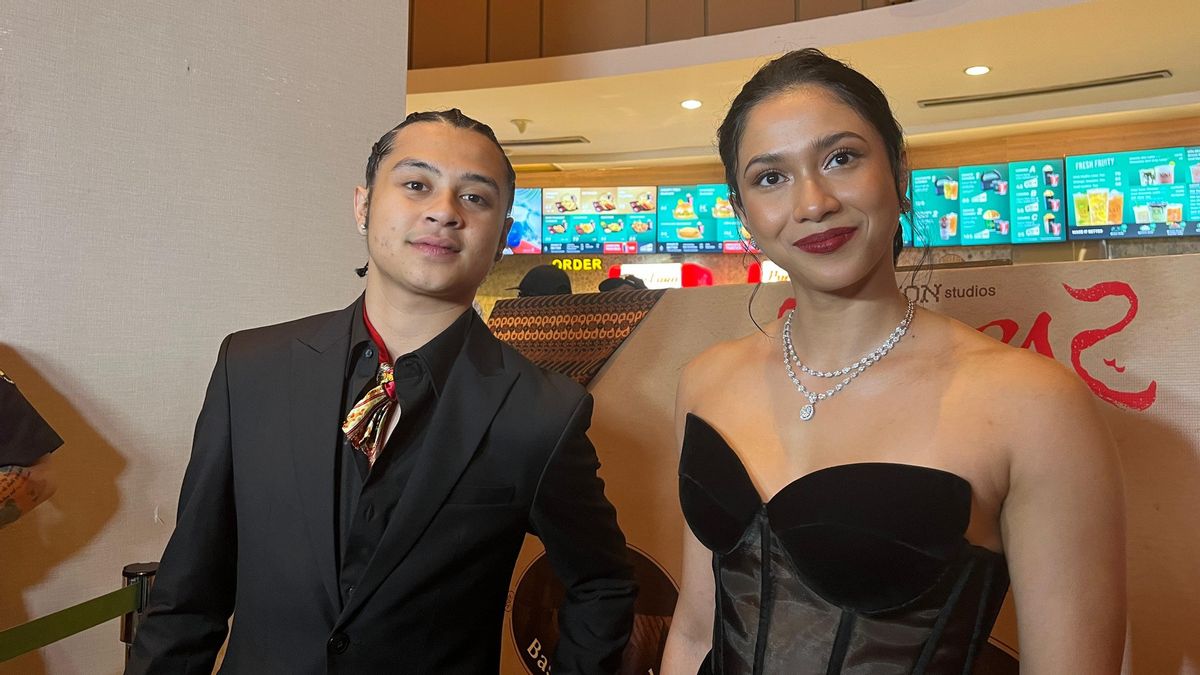 Comeback ke Layar Lebar, Bastian Steel Sebut Banyak Dibantu Aghniny Haque
