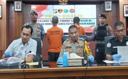 Polisi Tangkap 6 Anak Punk Pelaku Pembunuhan di Kotawaringin Barat