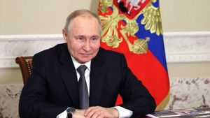 Putin Akui Rusia Kirim Senjata Nuklir ke Belarus