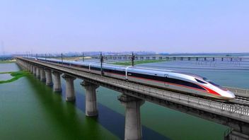ايباس 'سينغغول' Jokowi مشروع السكك الحديدية عالية السرعة، ديني سيريغار يدافع: هاله، إذا كان في عصر SBY Mangkrak