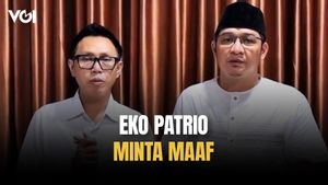 Didampingi Pasha, Eko Patrio Minta Maaf