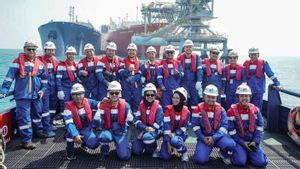 Asosiasi Industri Pengguna Gas Bumi Kunjungi Terminal LNG FSRU Lampung