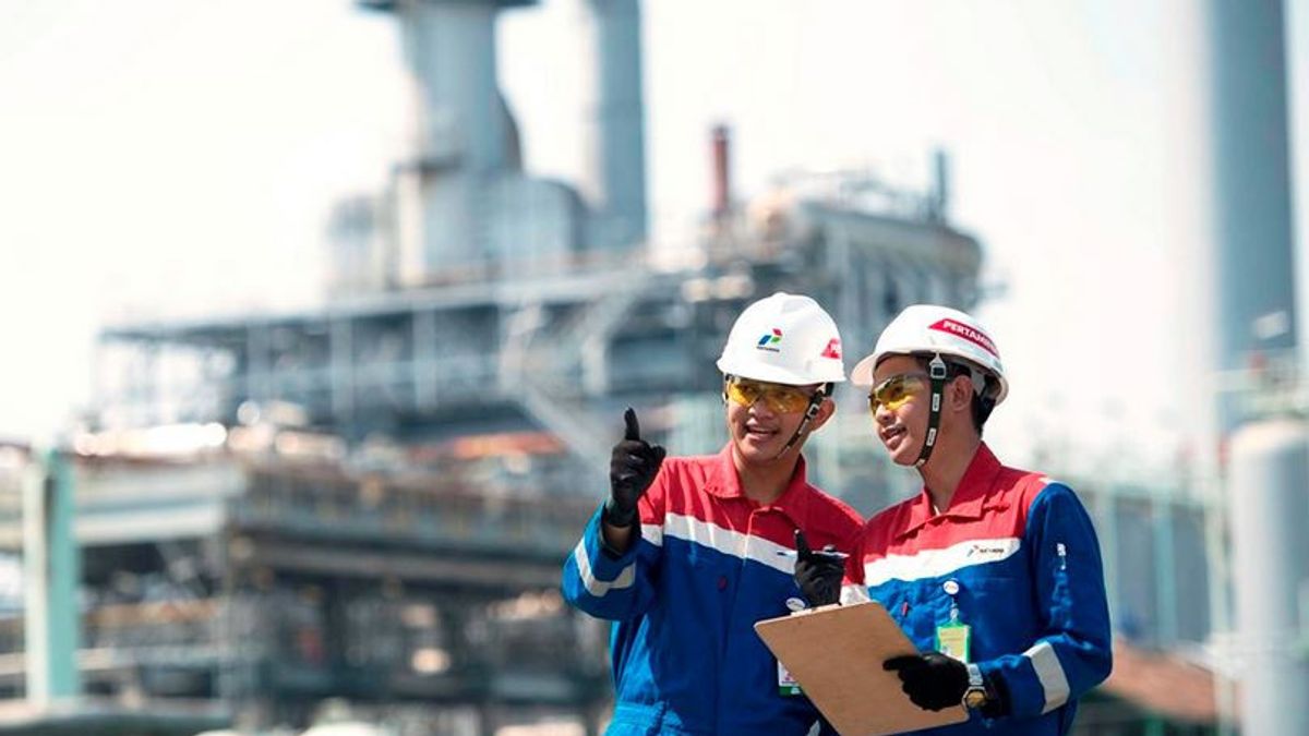 Pertamina Wins Third Place As Fortune 500 Southeast Asia's Largest Company