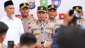 Kapolda Riau Pimpin Apel Akbar Satkamling Green Policing