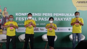 Adira Finance Dukung Pemberdayaan UMKM melalui Festival Pasar Rakyat 2021