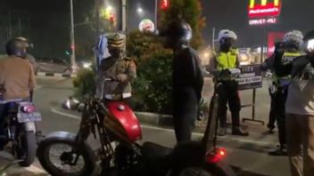 Polda Metro Jaya Performs Ramadan Filtering, Anticipates Sahur On The Road In DKI Jakarta