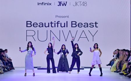 Angkat Tema Beautiful Beast Runway, Begini Penampilan JKT48 saat Dance di JFW 2025