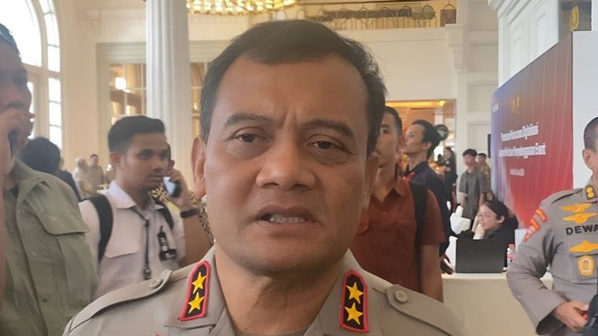 Le chef de la police de Jateng admet qu’il n’a pas communiqué au parti politique au sujet des élections générales
