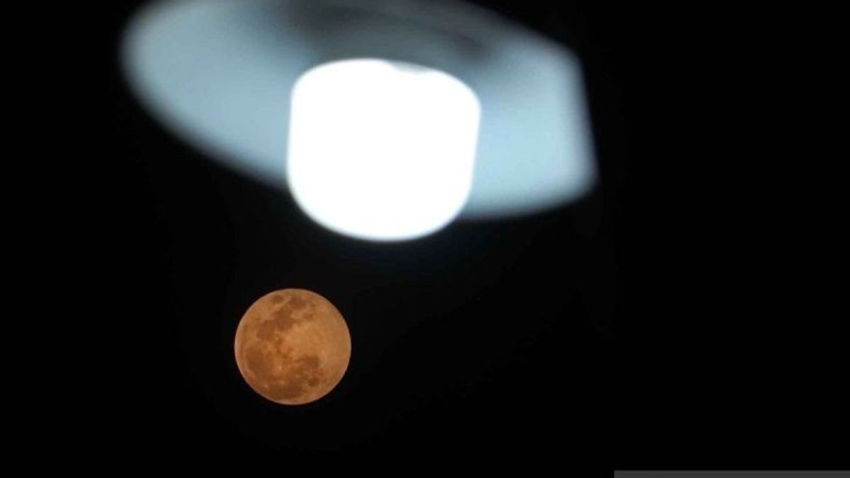 The Last Supermoon In 2024 Appears In The Sky Of Indonesia Tomorrow At 04.29 WIB