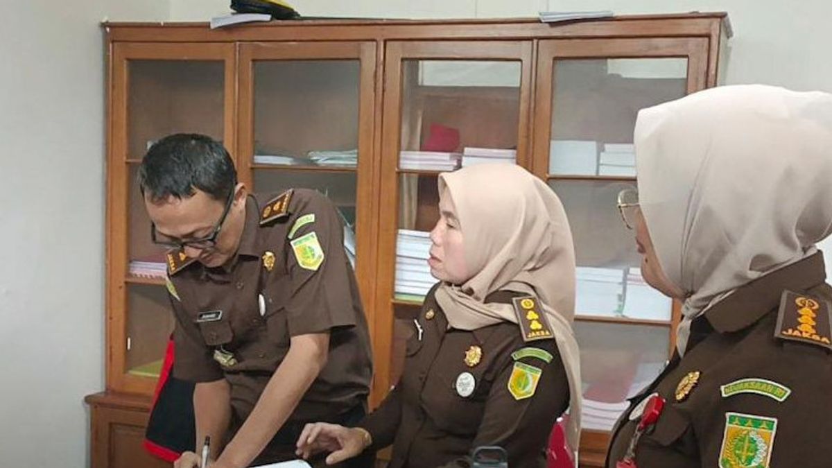 Palm Oil Fund Corruption Cases In Bengkulu State Rugikan Rp9 Billion