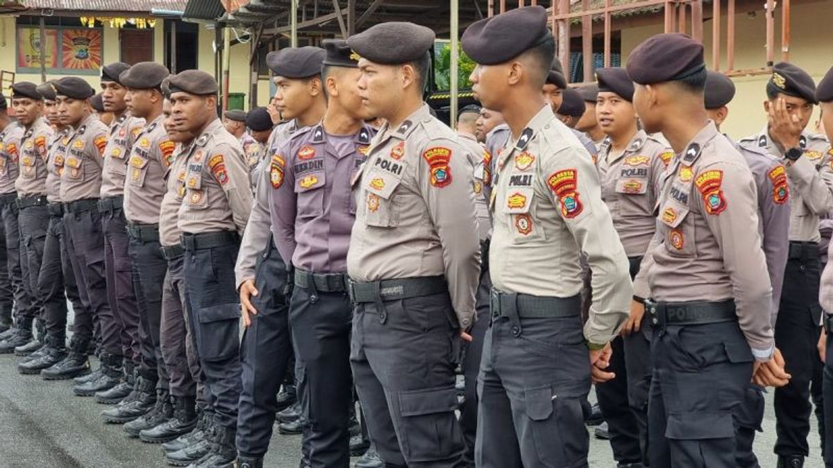 766 membres du personnel de la TNI-Polri déployés pour célébrer le 1er siècle de la civilisation papoue