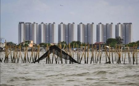 Cegah Konflik Sosial, Ditpolairud Polda Metro Kerahkan 4 Kapal di Lokasi Pagar Laut