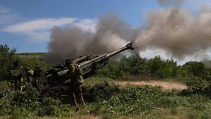 乌克兰军方收到了榴弹炮弹药供应,以拘留俄罗斯军队