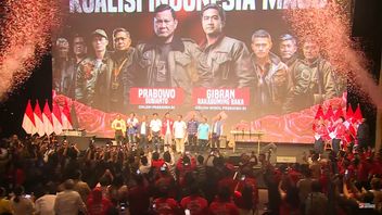 Prabowo Makes Ngakak In PSI Declaration: Admits It's Not Fierce, Many Joking Because 2 Times Losing The Presidential Election