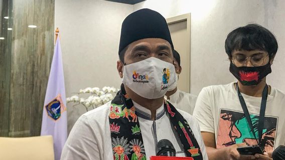 Pemprov DKI Telusuri Kontak 2 Pekan Terakhir Wagub DKI yang Positif COVID-19