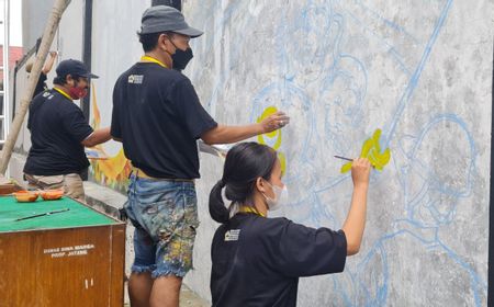 Jateng Bikin Lomba Mural Nasional Tema Pembangunan Infrastruktur Jateng