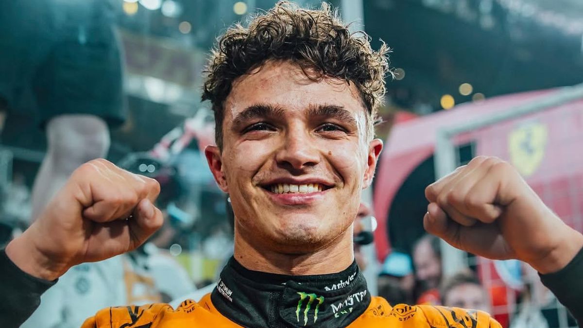 Lando Norris Bangga Bawa McLaren Kunci Juara Konstruktor Pertama sejak 1998