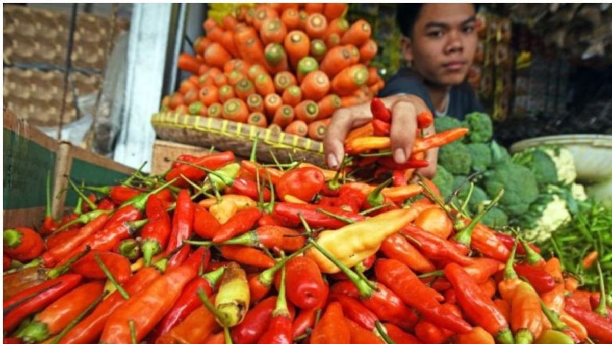 食品商品价格上涨，KPPU加强监管