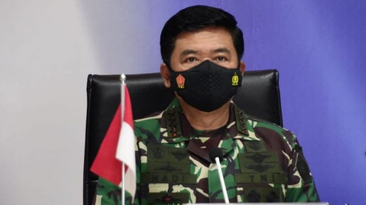 Le Commandant Du TNI Ordonne à Son Personnel De Se Méfier D’un Pic Potentiel De COVID-19