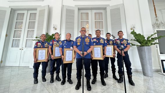 Damkar Jakarta Sabet 7 Medali Ajang 