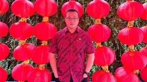 Kenneth DPRD DKI: Imlek 2577 Kongzili, Momentum Perkuat Kebhinekaan dan Persatuan di Jakarta
