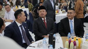 Menteri Nusron Wahid Kenang Kebaikan Almarhumah Ibu Ani Yudhoyono dalam Acara Sertijab