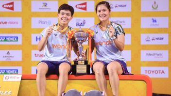 Indonesia badminton : 1 titre en 4 tournois