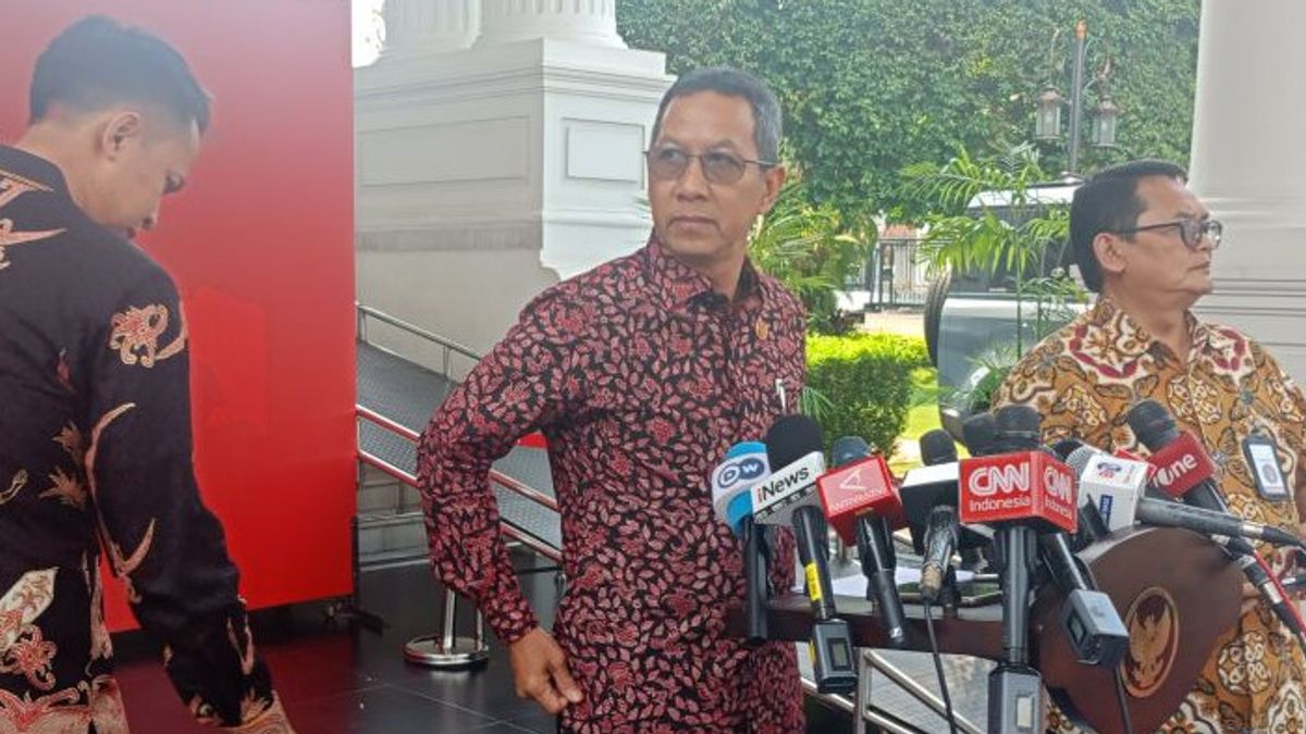 Heru Budi Ensures Jokowi's Release Procession At The Palace After Separate Sambut With President Prabowo