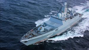 Presiden Putin Pastikan Fregat Admiral Gorshkov Beroperasi Januari, Dibekali Rudal Berkecepatan Mach 9 dan Jangkauan 1.000 Km