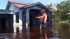 Kubu Raya West Kalimantan Extended, BPBD의 재난 비상 사태: 아직 도움이 되지 않는 날씨로 인해