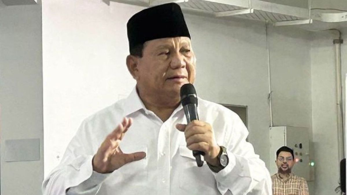 Prabowo a demandé à accélérer l’aval de la pêche au charbon