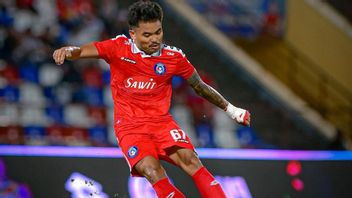 Saddil Ramdani Isyaratkan Berpisah dengan Sabah FC?