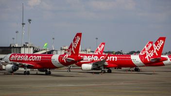 AirAsia Indonesia Tambah 25 Pesawat di Momen Natal dan Tahun Baru