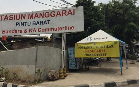 Polisi Dirikan Pos Penjagaan dan Bentuk Tim Anti Tawuran di Manggarai